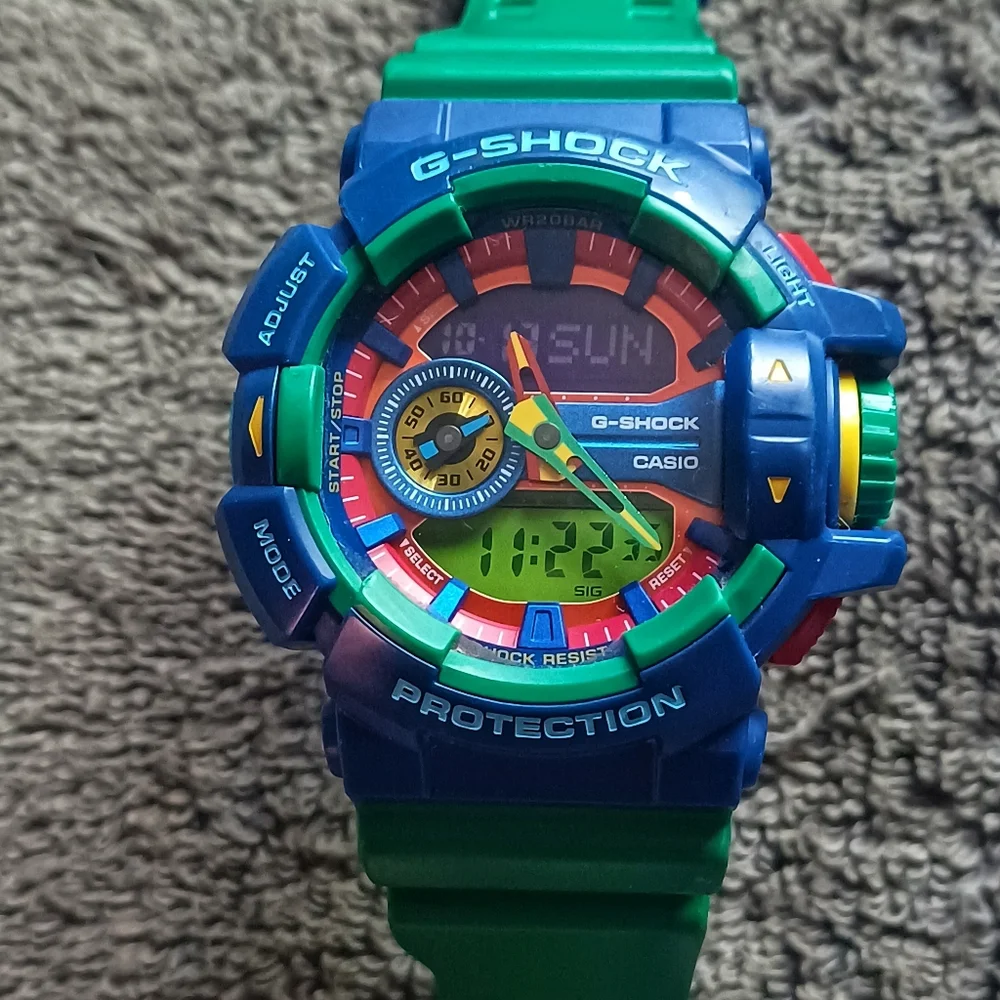 G-Shock | Accessories | Casio Gshock Ga402ajf Hyper Colors | Poshmark
